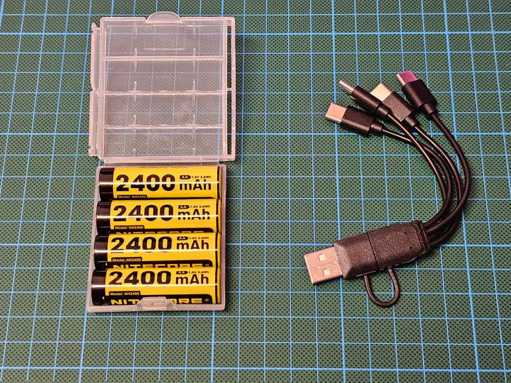 Содержимое коробки