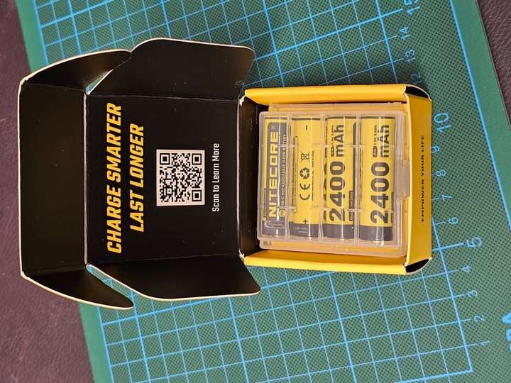 Открытая коробка